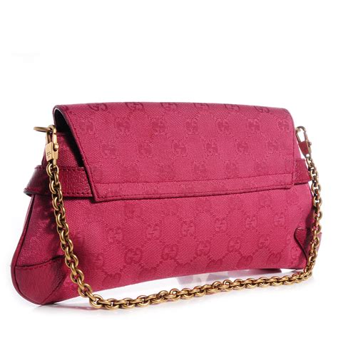 pink gucci clutch